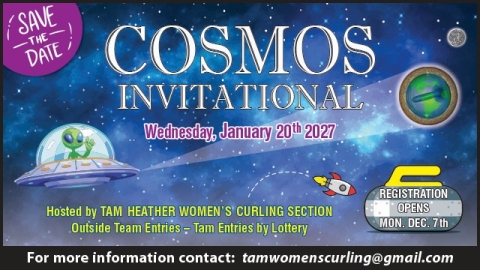 Cosmos Women's Invitational 2027| Jan 20 | Save The Date