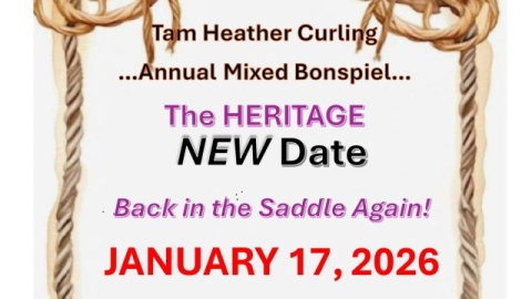 Heritage 2026 | Jan 17 | Save the Date