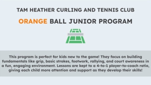 Orange Ball Junior Program | Starts Oct 10