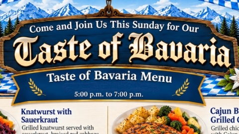 Taste of Bavaria | Nov 1