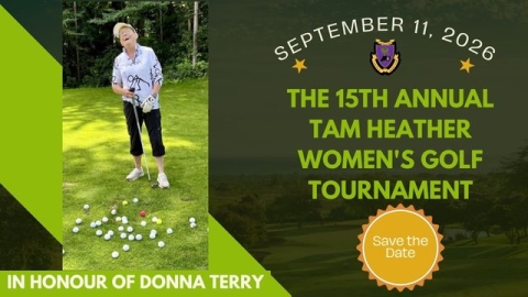 The 15th Annual Tam Heather Women's Golf Tournament
