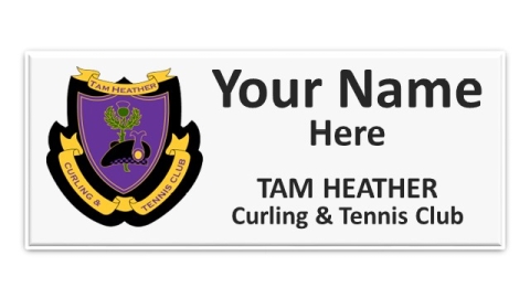 Order Name Tag